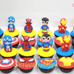 Super Heros (Cupcakes)