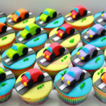 Buses and Cars (Cupcakes)