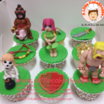 Clash of Clan (Cupcakes)
