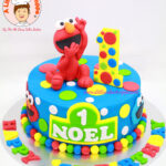 Best Customised Cake Singapore custom cake 2D 3D birthday cake cupcakes desserts wedding corporate events anniversary fondant fresh cream buttercream cakes alittlecakeshoppe a little cake shoppe compliments review singapore bakers SG cakeshop ah beng who bakes elmo sesame street cookie monster