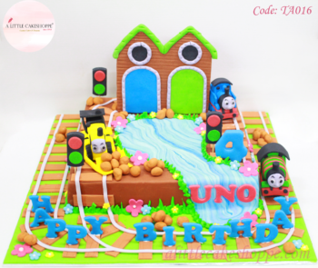 Best Customised Cake Singapore custom cake 2D 3D birthday cake cupcakes desserts wedding corporate events anniversary fondant fresh cream buttercream cakes alittlecakeshoppe a little cake shoppe compliments review singapore bakers SG cakeshop ah beng who bakes thomas and friends train